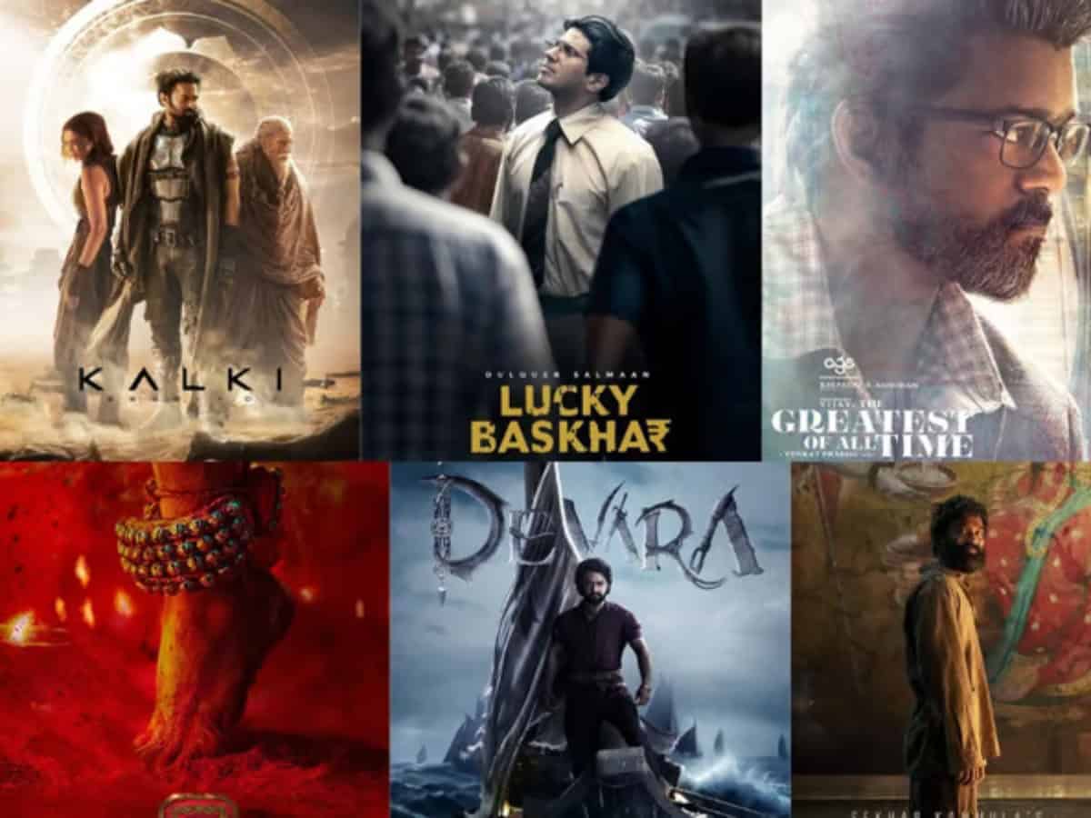 ‘Kalki 2898 AD’ to ‘Pushpa: The Rule’, South to dominate second half