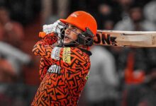 SRH successfully chase PBKS 214 target, cruise into IPL playoffs