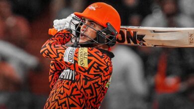 SRH successfully chase PBKS 214 target, cruise into IPL playoffs