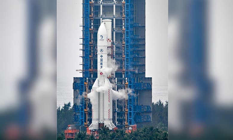 China launches Chang'e-6 lunar probe to Moon's far side on Friday