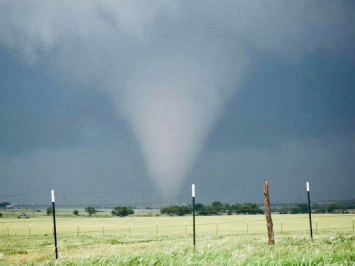 tornadoes