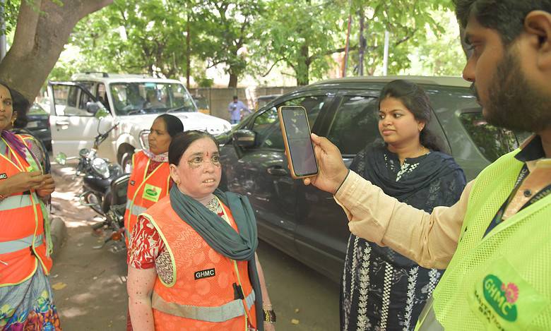 Hyderabad: GHMC’s facial recognition attendance for workers reduces expenditure