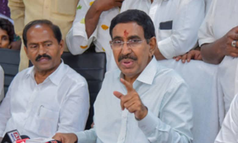 AP minister P. Narayana