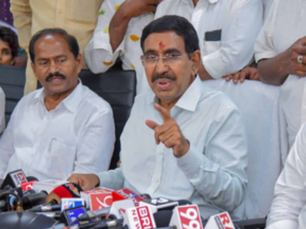 AP minister P. Narayana