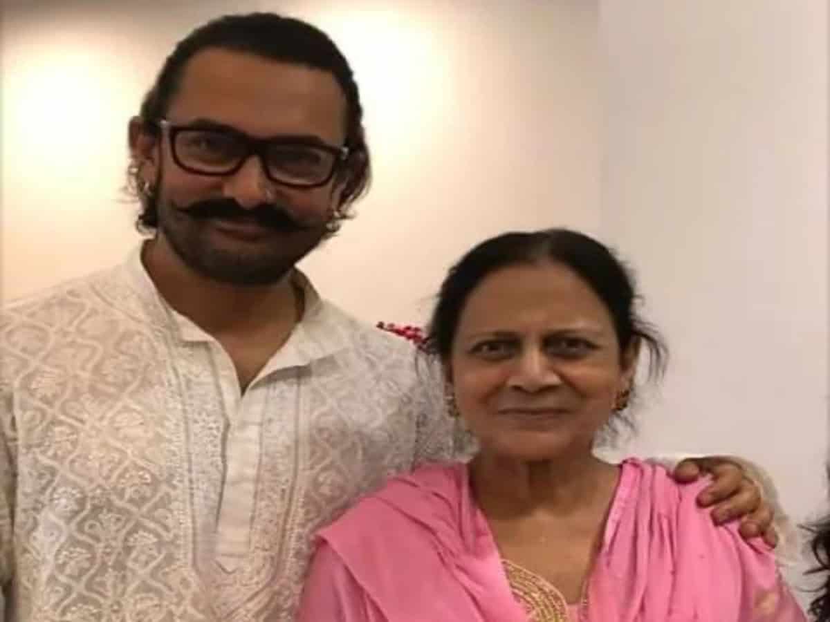 Aamir Khan plans grand celebration for Zeenat Hussain's 90th birthday