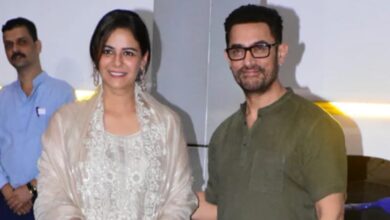 When Mona Singh slapped Aamir Khan on film sets