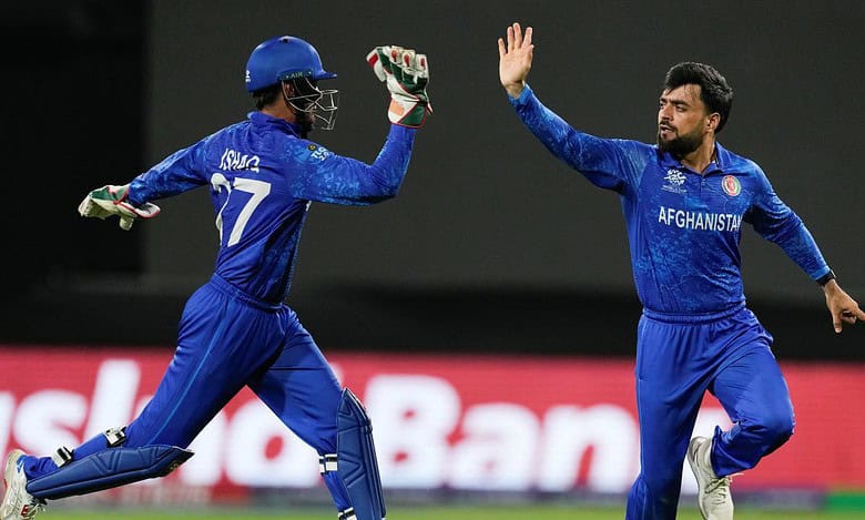 Afghanistan enter T20 World Cup semifinals with 8-run win over Bangladesh