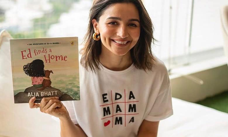 Alia Bhatt launches children's book 'ED Finds A Home'