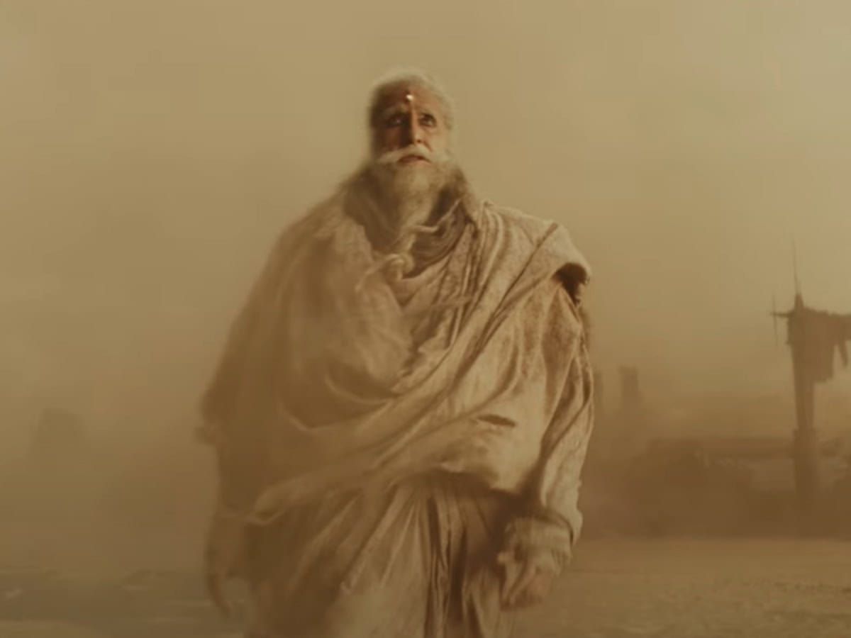 Big B lent his vocal prowess for ‘Kalki 2898 AD’ song, says ‘tough for a non-singer’