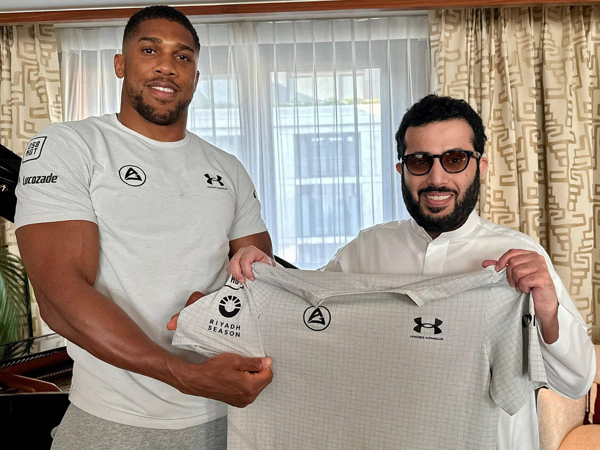 Heavyweight boxer Anthony Joshua named Riyadh Season ambassador