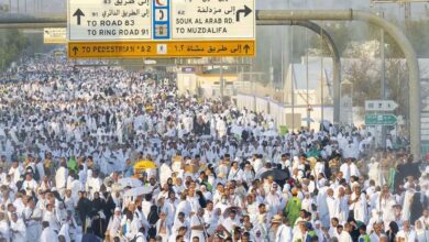 Haj 2024: Pilgrims converge at Mount Arafat