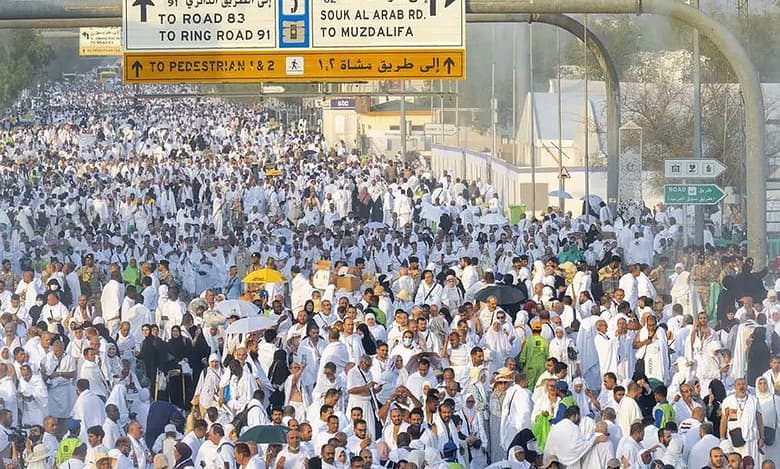 Haj 2024: Pilgrims converge at Mount Arafat