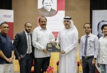 Renowned Indian social worker Ashraf Thamarassery honoured with UAE golden visa