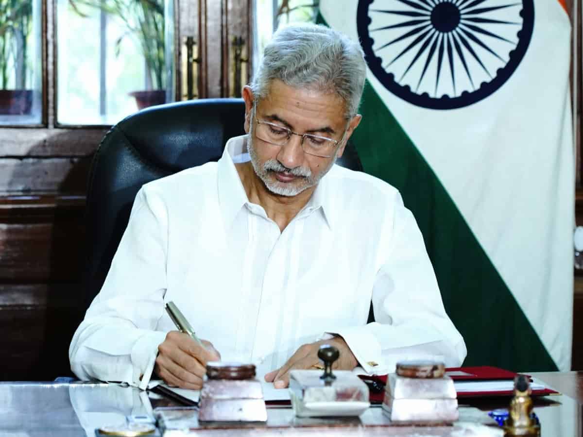 S Jaishankar, Ashwini Vaishnaw, Bhupender Yadav take charge of respective ministries