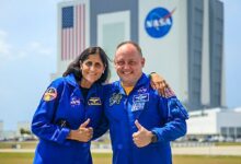 Astronauts Sunita Williams and Butch Wilmore