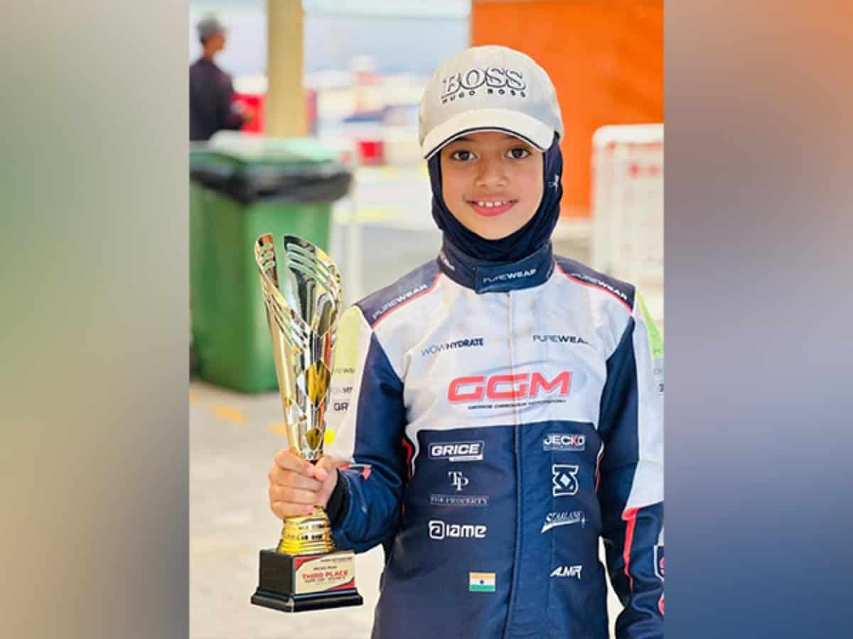 India's Atiqa Mir finishes third overall in DAMC Championship 2024 UAE