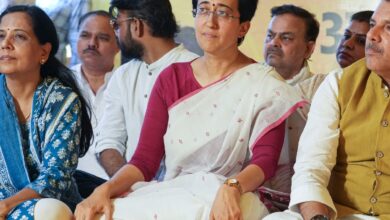 Delhi: Atishi's in