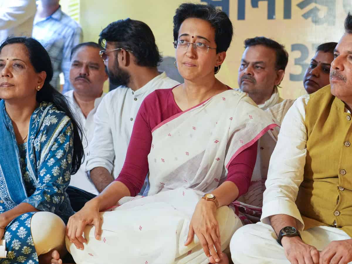 Delhi: Atishi's in