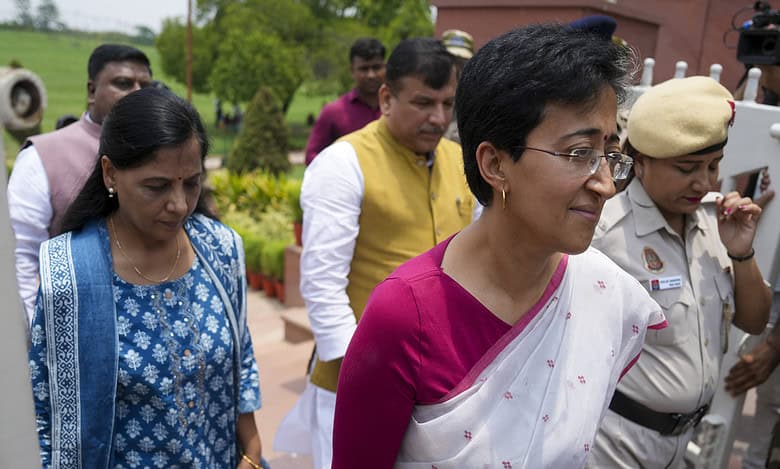 Delhi water crisis: Atishi begins fast for more water from Haryana