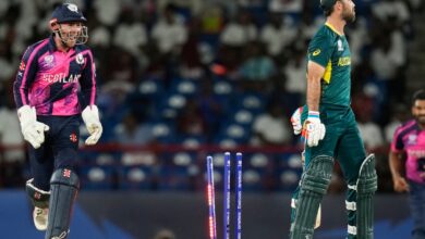 T20 WC: Australia crush Scotland by 5 wickets; England enter Super Eight