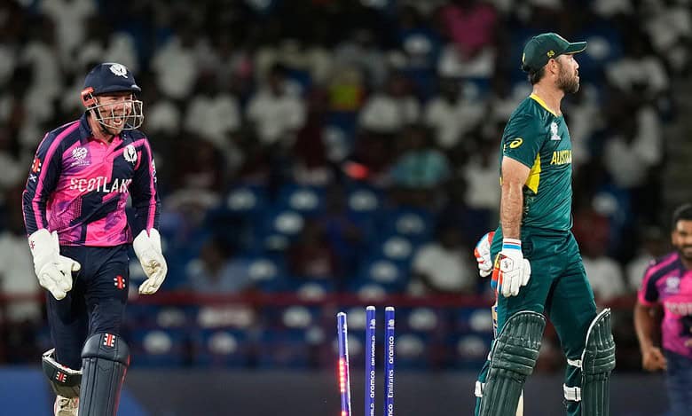 T20 WC: Australia crush Scotland by 5 wickets; England enter Super Eight