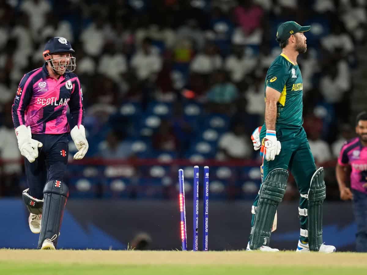 T20 WC: Australia crush Scotland by 5 wickets; England enter Super Eight