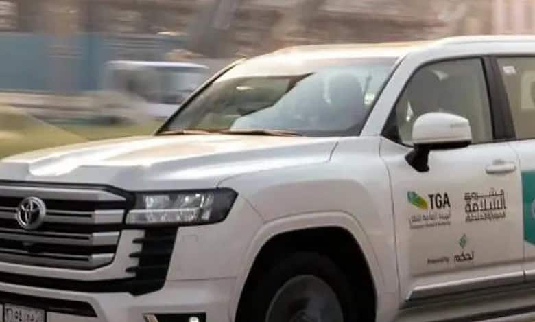 Saudi Arabia launches first automated monitoring vehicle for Haj