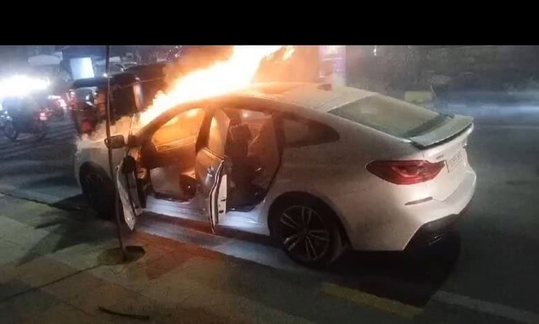BMW car in hyderabad