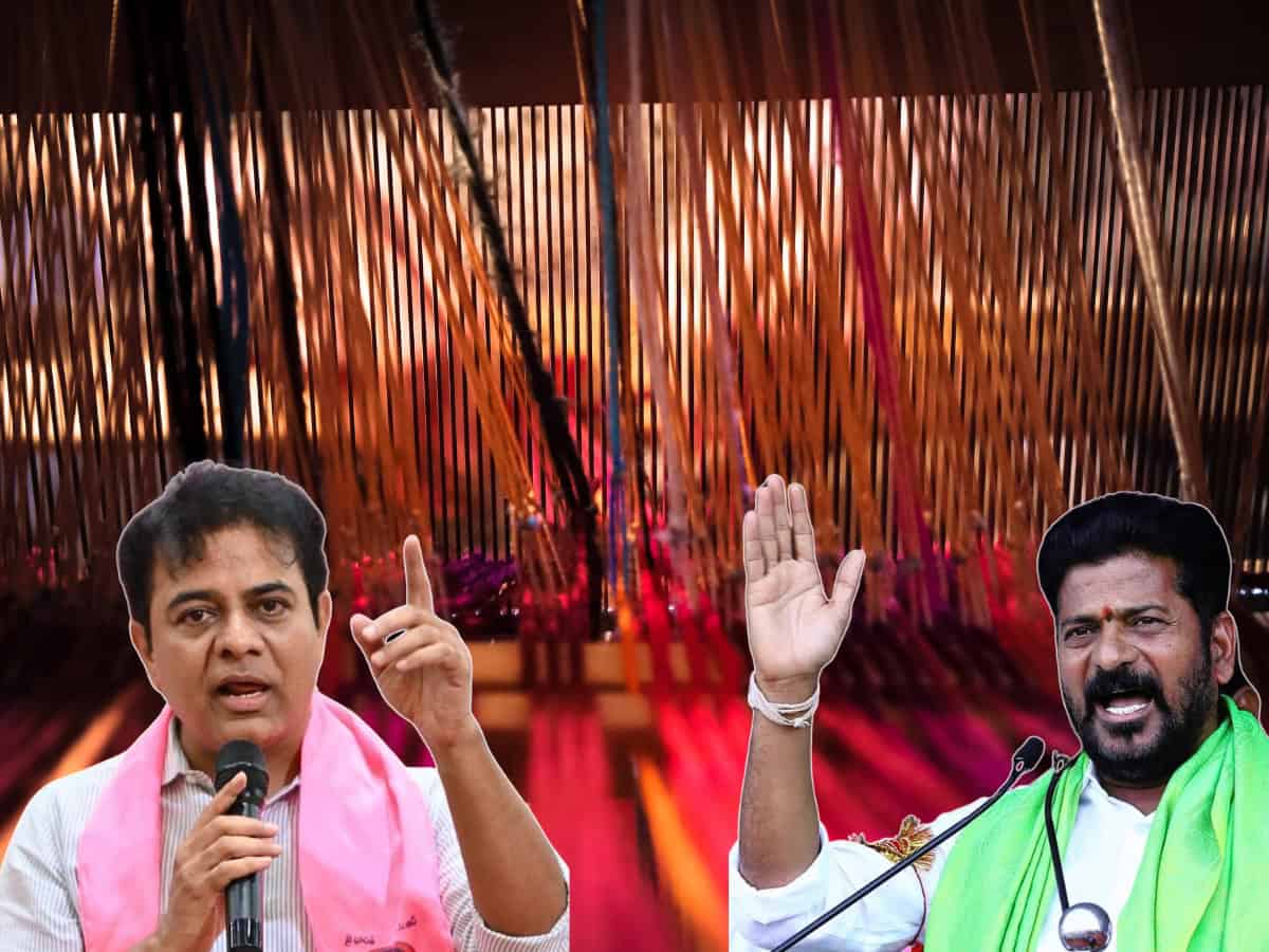 Telangana: Congress, BRS spar over weaver's 'suicide' in Sircilla