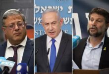 Far-right Israeli ministers threaten to quit if Netanyahu agrees to Biden's proposal