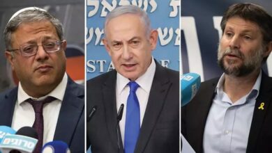 Far-right Israeli ministers threaten to quit if Netanyahu agrees to Biden's proposal
