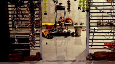 Bhagwan Shiv’s temple found vandalised