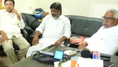 Telangana Dy CM Bhatti meets MLC Jeevan Reddy amid resignation reports