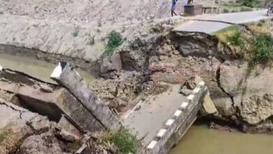 Bridge collapses in Bihar