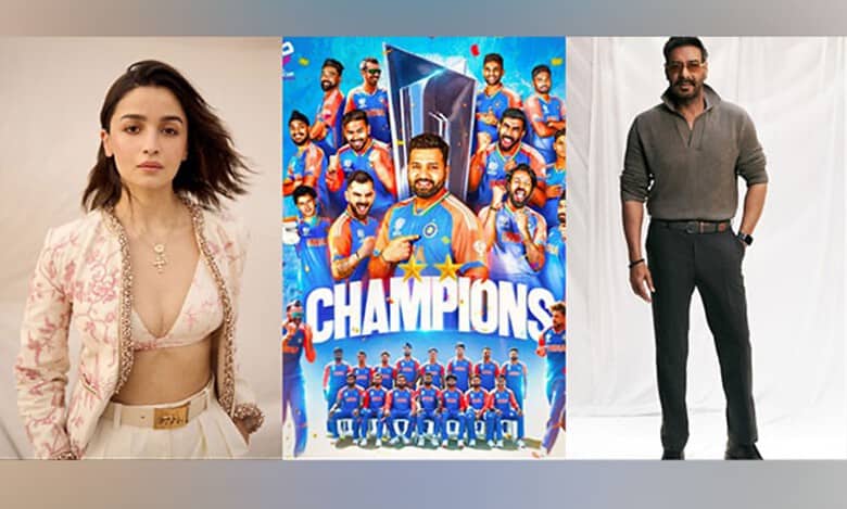 From Alia, Kareena to Ajay, celebs celebrate India's victory in T20 World Cup 2024
