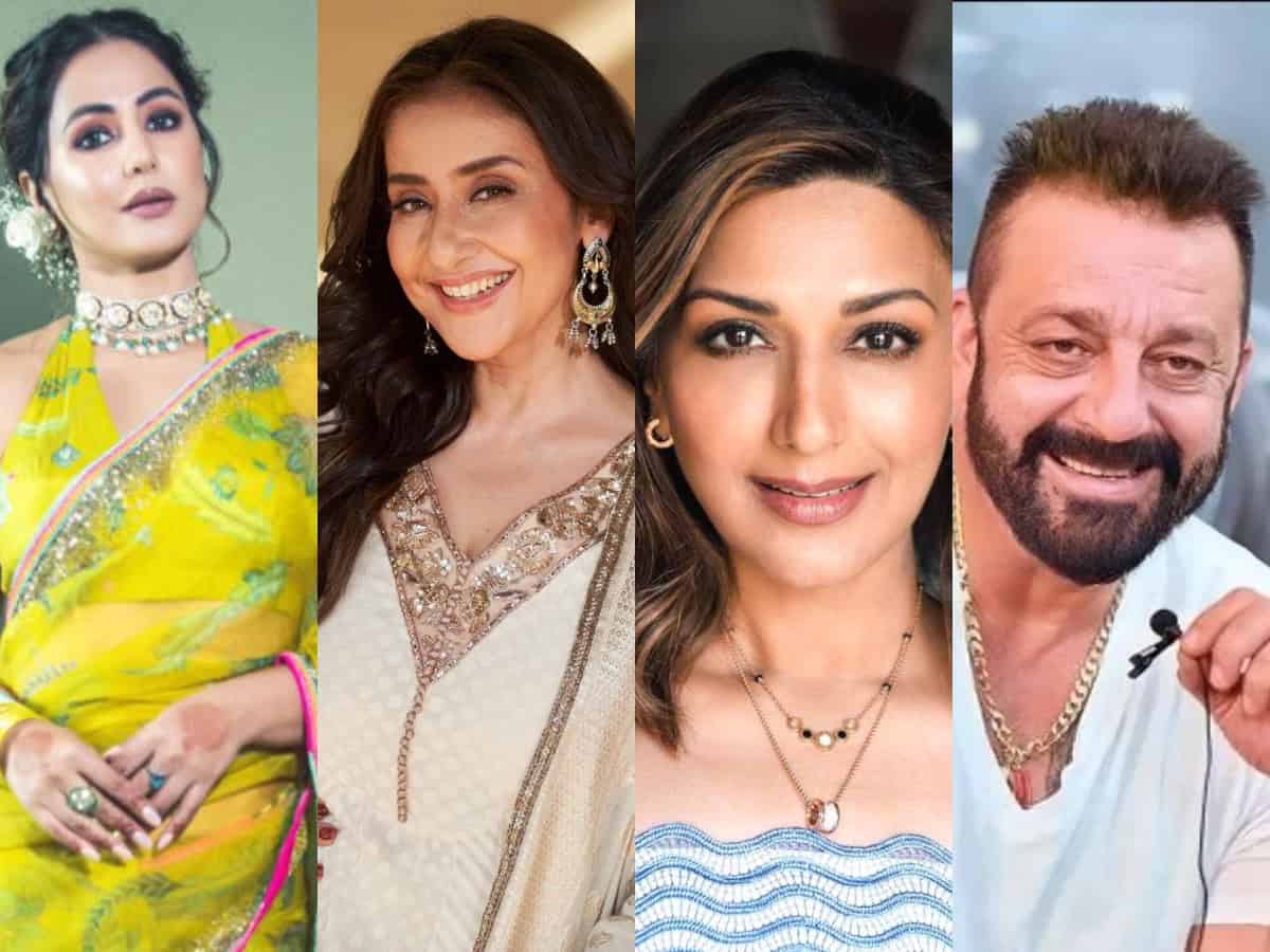 Sanjay Dutt to Sonali Bendre: 10 Actors who battled cancer