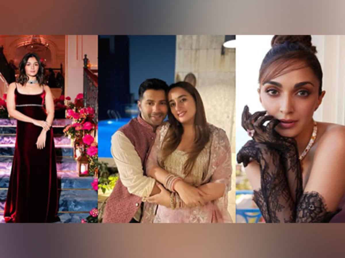 See how Alia Bhatt, Kiara Advani congratulated new parents Varun Dhawan, Natasha Dalal