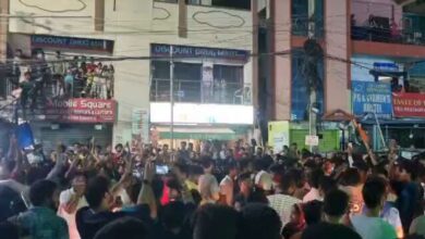 Hyderabad celebrates after India lifts T20 World Cup