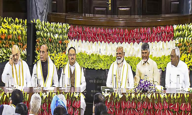 Balance regional aspirations, national interests: Chandrababu Naidu