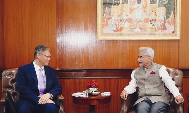 Jaishankar meets Chinese envoy, highlights ‘common interest’ of India-China ties