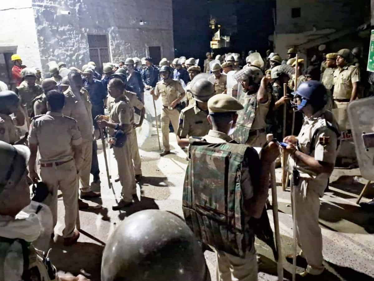 Communal clash in Jodhpur