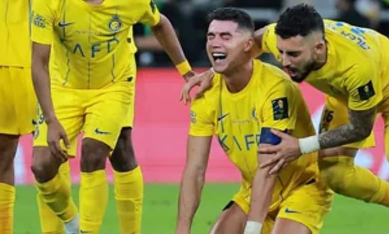 Video: Cristiano Ronaldo breaks down after Al Nassr lose to Al Hilal