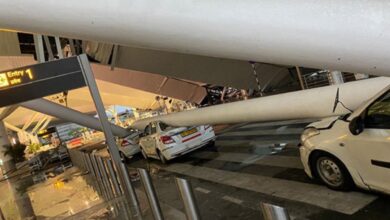 Roof collapse: Flight departures at Delhi airport's T1 suspended till 2 pm