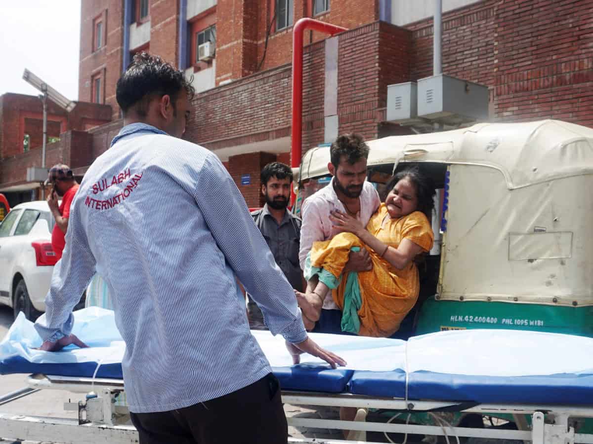 Delhi sees 17 heat-related deaths in 24 hours