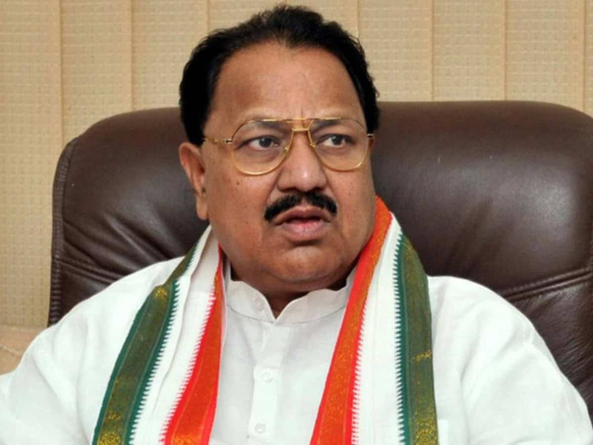 Telangana: Congress leader, ex-minister Dharampuri Srinivas passes away