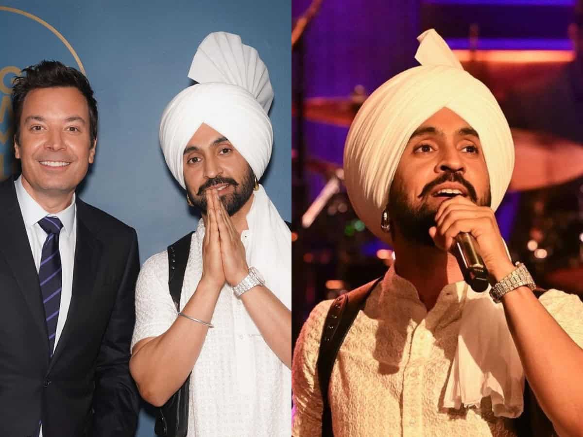 Diljit Dosanjh flaunts Rs 1.2 crore watch on The Tonight Show