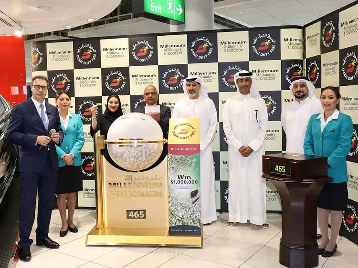 Dubai Duty Free draw: Hyderabadi engineer turns crorepati overnight