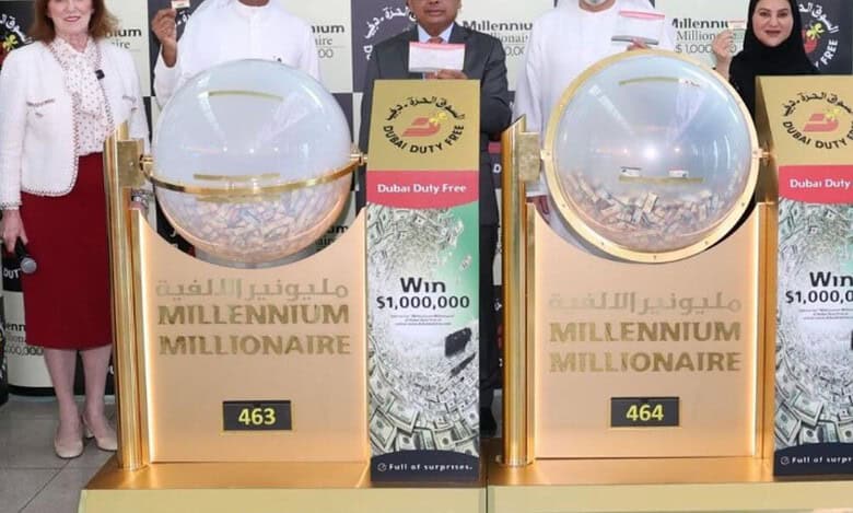 Dubai-based Indian expats win Rs 8 crore, BMW car in DDF draw