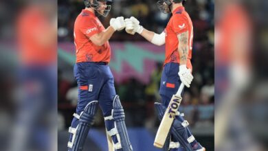 T20 WC: Salt assault leads England to smooth eight-wicket win over WI