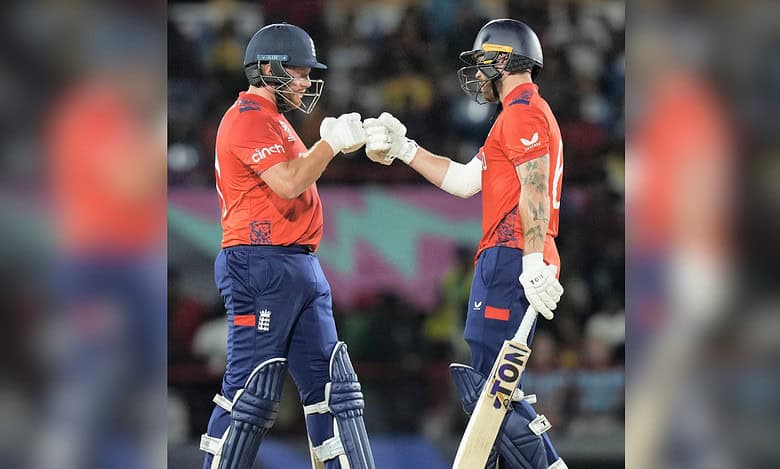 T20 WC: Salt assault leads England to smooth eight-wicket win over WI